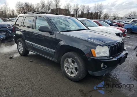 2006 Jeep Grand Cherokee Laredo из США, поврежденный, VIN 1J8GR48K76C306906